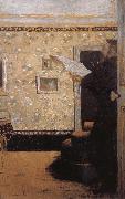 Edouard Vuillard Read Lu Saier Germany oil painting artist